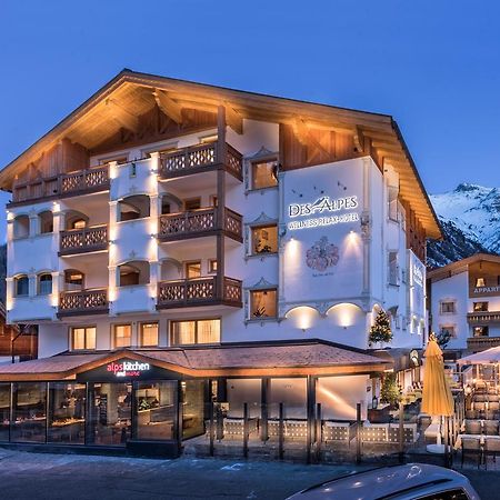 Hotel Des Alpes Samnaun Εξωτερικό φωτογραφία