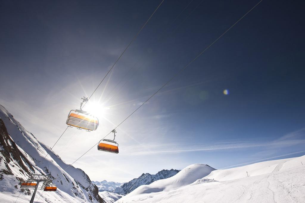 Hotel Des Alpes Samnaun Εξωτερικό φωτογραφία