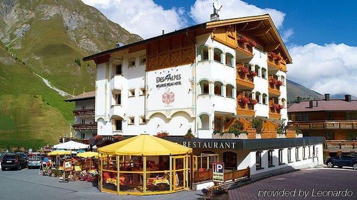 Hotel Des Alpes Samnaun Εξωτερικό φωτογραφία