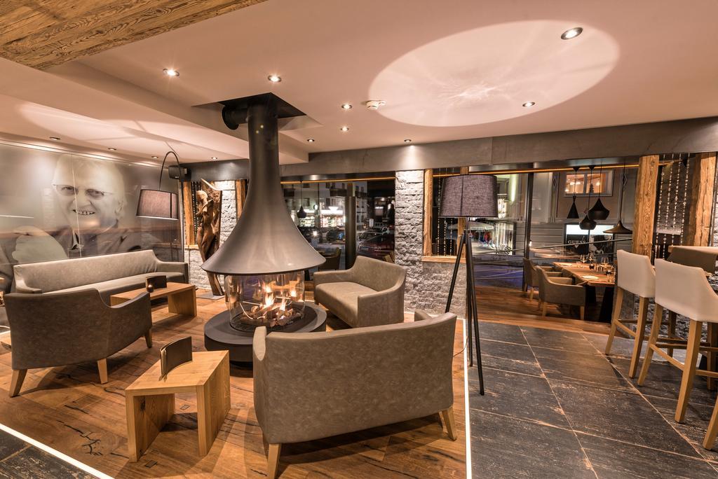 Hotel Des Alpes Samnaun Εξωτερικό φωτογραφία